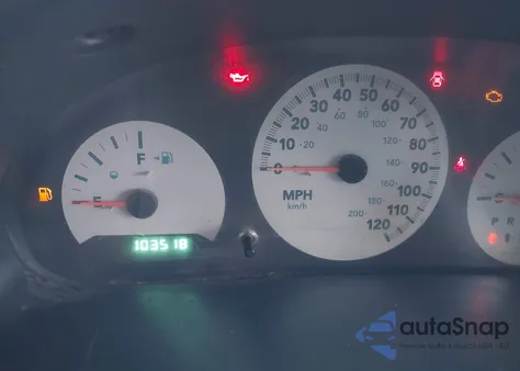 2005 Dodge Caravan Se z USA, uszkodzony, nr VIN 1D4GP25R35B162801